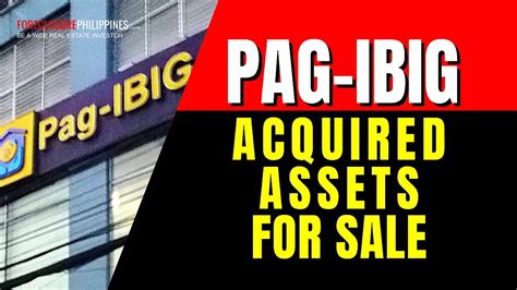 Acquired Assets For Lease With Option To Buy .